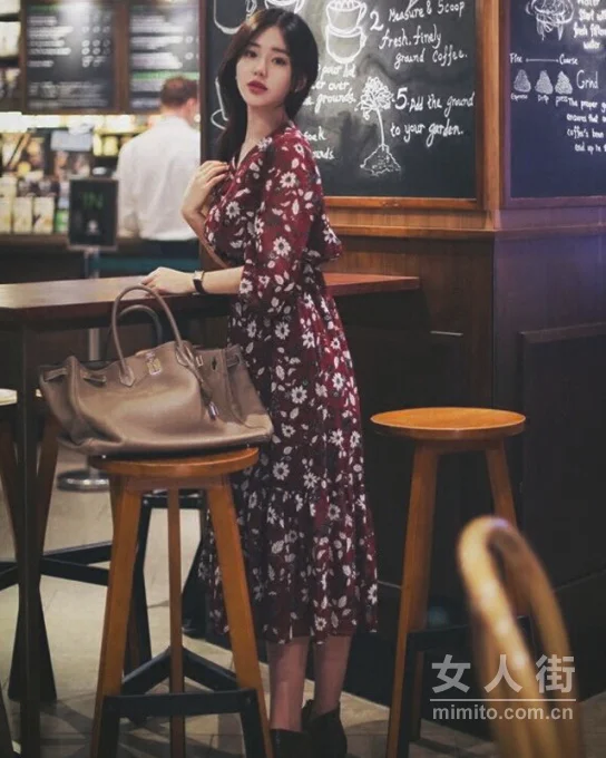 春天，裙子，一直是女孩子的专属标志！