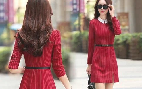 腰粗怎么穿裙子_腰粗穿什么衣服好看