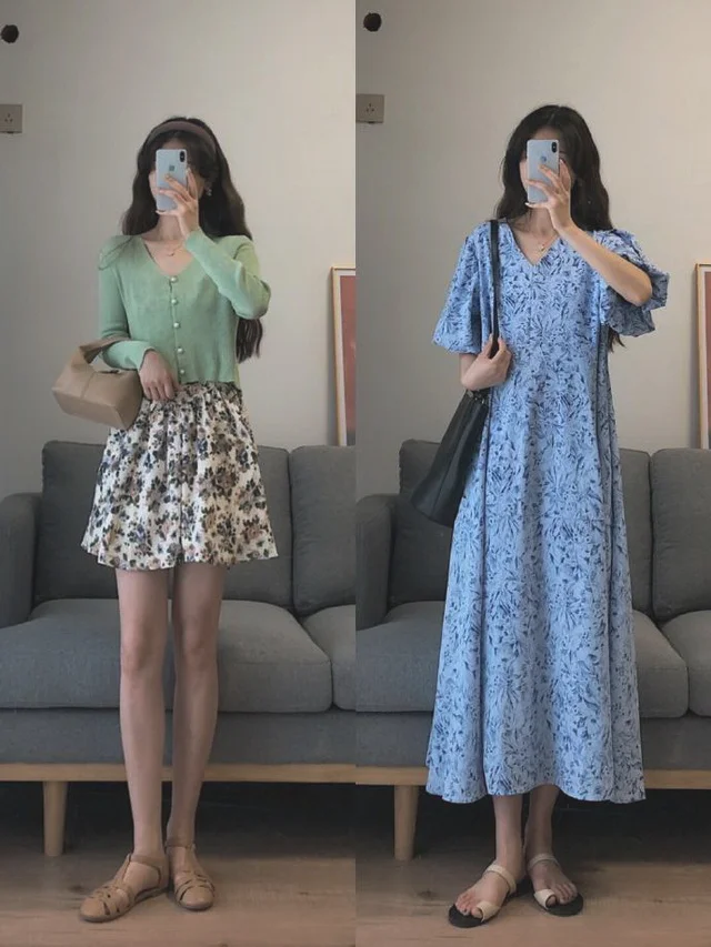 00后女生18套夏季基础款穿搭示范