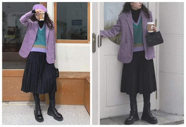 适合25岁女生的冬季搭配，哪一套令你心动呢？