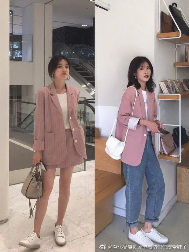 2019早春借鉴度超高的日常穿搭