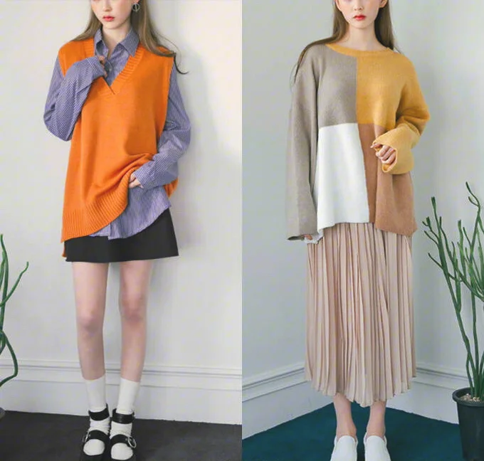 18套春天的简单色彩搭配 