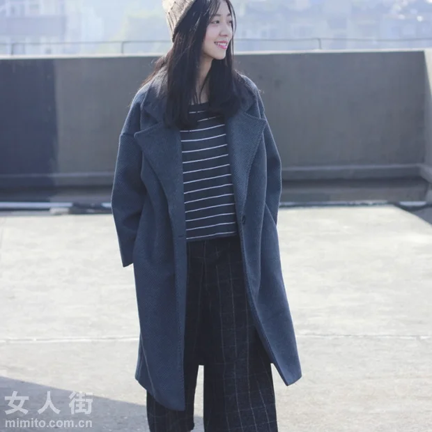 保暖又不显胖！时尚百褶阔腿裤是首选