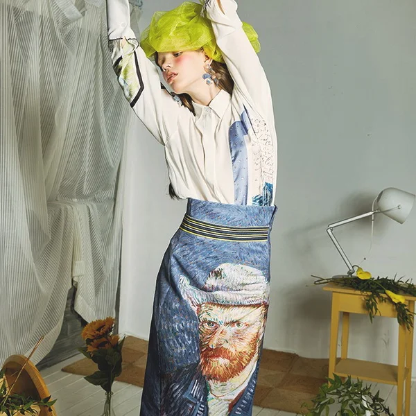 清新复古裙装，打造夏末时髦感！