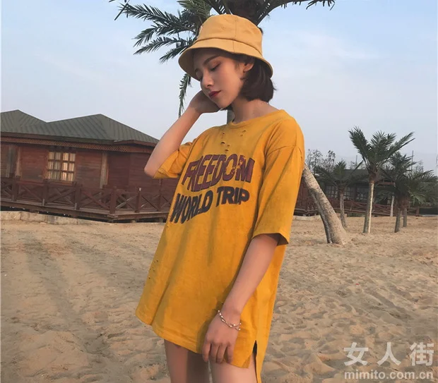 夏日必备潮流美衣，打造独属于你的style