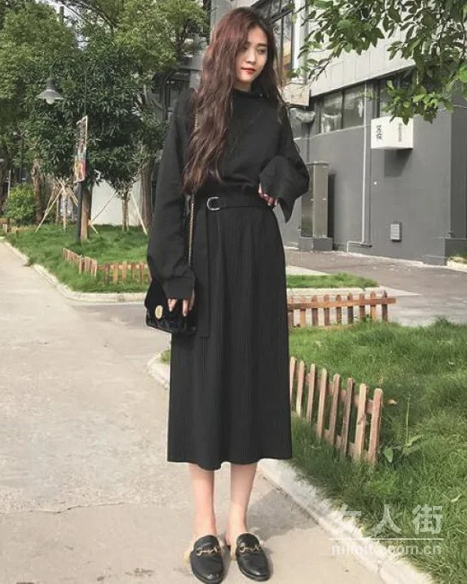女生爱的时髦冬裙，这几款正流行