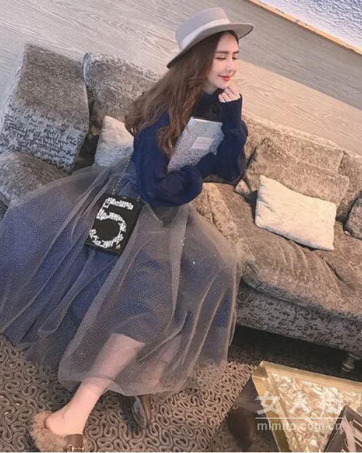 女生爱的时髦冬裙，这几款正流行