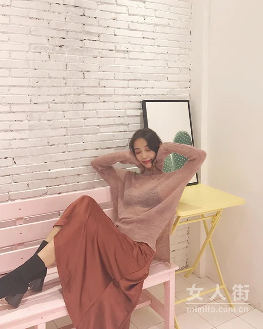 时尚简约针织衫，让你变身网红少女