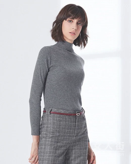 时尚简约针织衫，让你变身网红少女