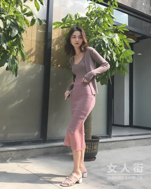 9月让自己美美哒，半身裙搭配示范