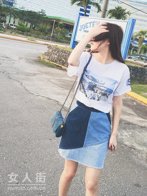 漂亮长腿怎么秀？版型极赞短裙穿出来