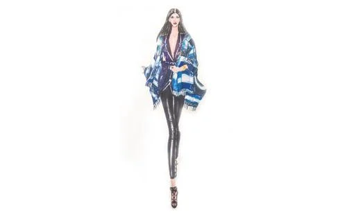 世界服装设计大_师是如何运用渐变_服装设计色彩搭配技巧
