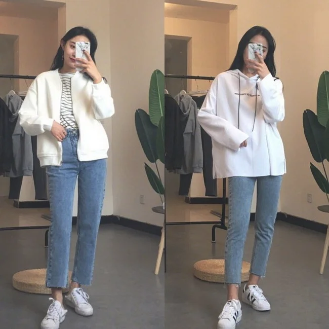 简单随性气质搭配,五一必备优雅范儿