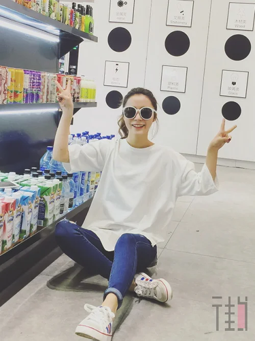女人穿对七分袖，才能显高又显瘦
