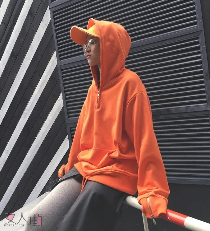 掌控个性简约，卫衣重回时尚霸主