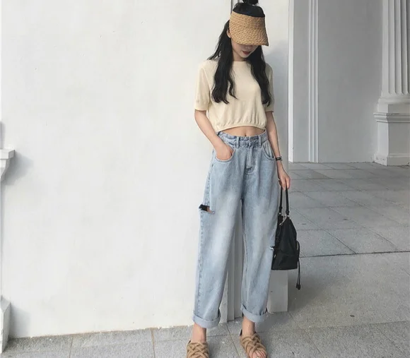 夏日裤子怎么选,才能变身时髦精