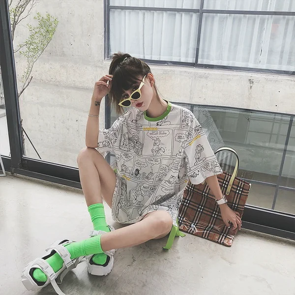 夏天短袖不出彩?教你心机穿搭!