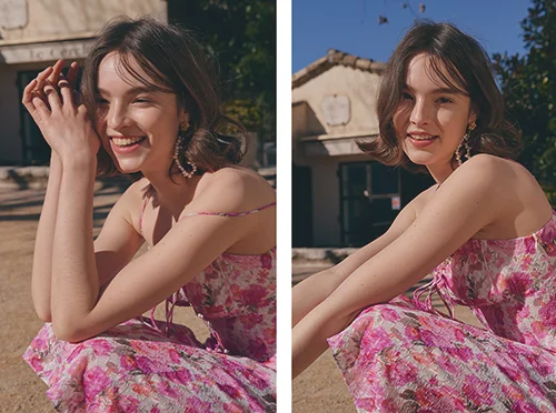 MOISSAC 假如自然有色彩 会是什么颜色的呢