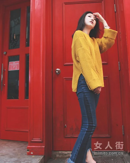 穿毛衣得看脸型，你的穿对了吗？