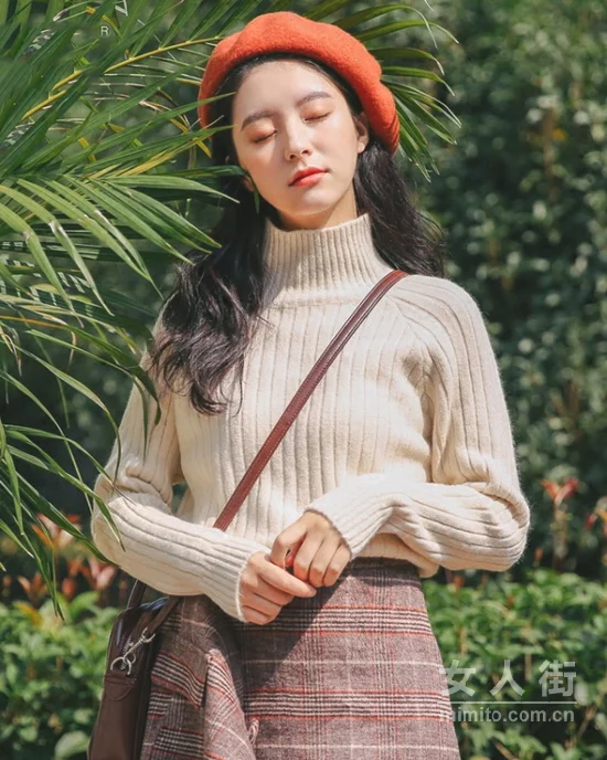穿毛衣得看脸型，你的穿对了吗？
