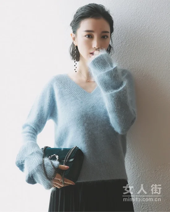 穿毛衣得看脸型，你的穿对了吗？