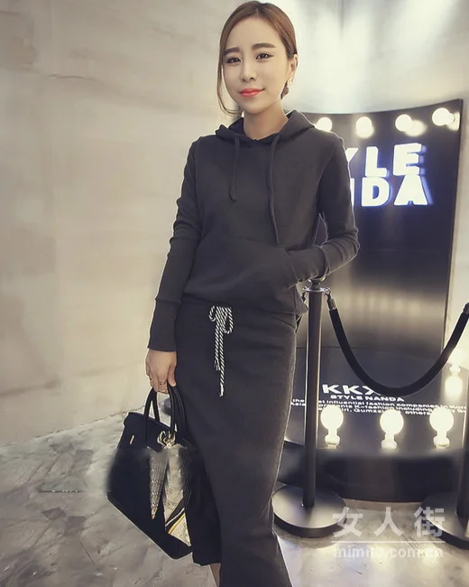 针织套装：懒人必备的穿搭秘籍！
