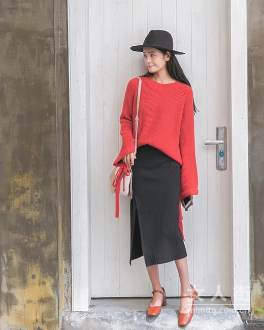 秋季上衣早准备，针织款百搭又好看