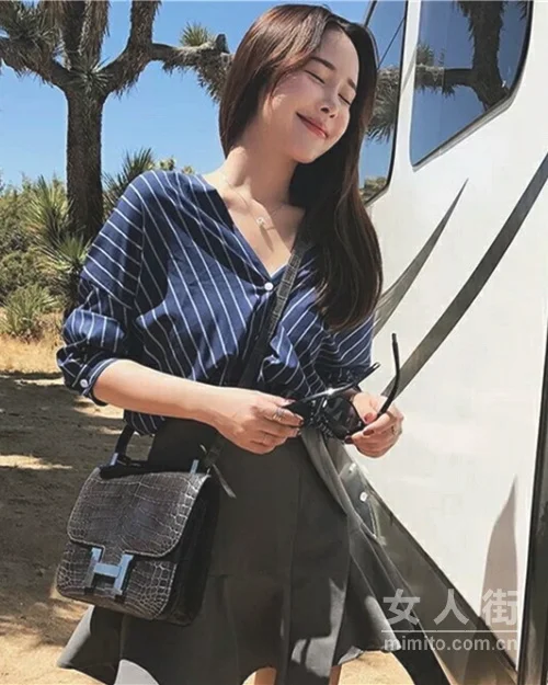 衬衫控的夏天,女生这样穿更撩人