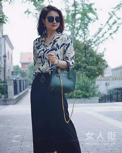 衬衫控的夏天,女生这样穿更撩人