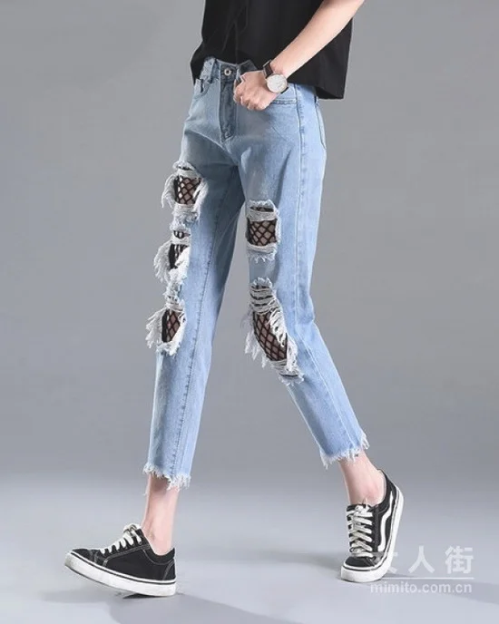 简单的清新牛仔裤,不简单的时尚经典