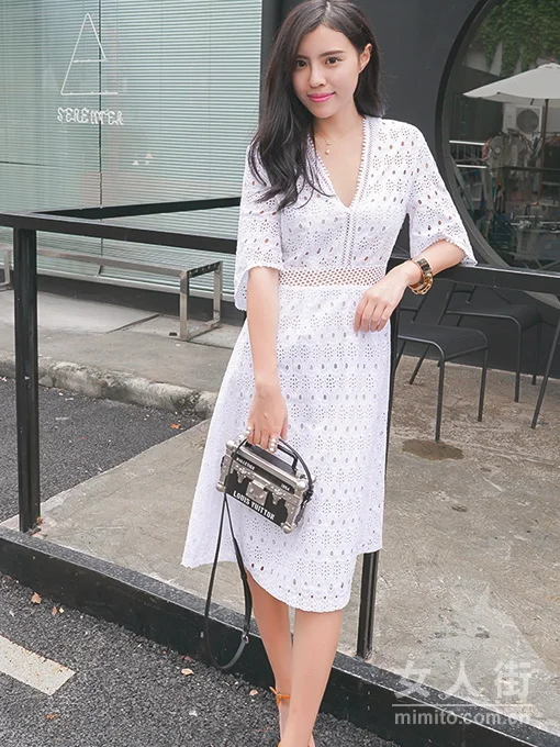 胖MM这样穿衣,让你瘦的都不认识自己!