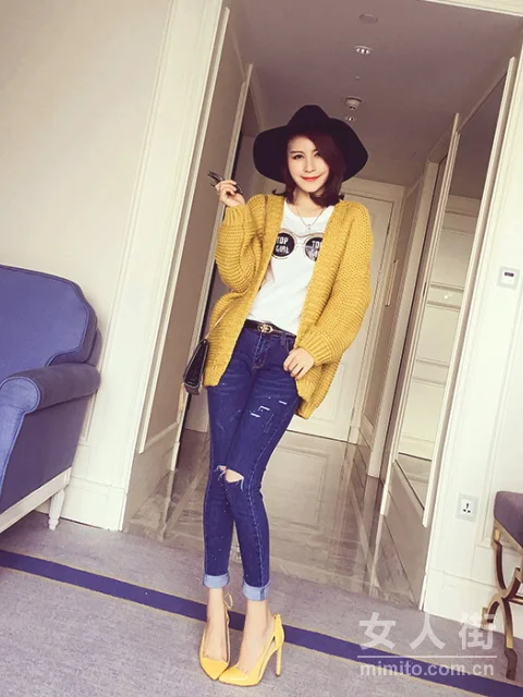 辨识选牛仔裤误区，变身长腿女神！