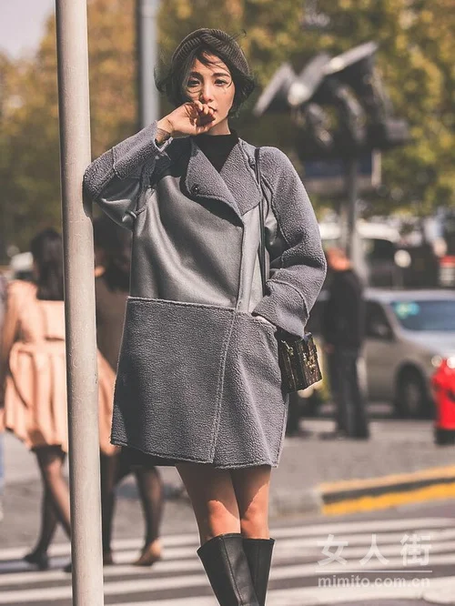 1月流行搭配精选,秒变欧美气质女神