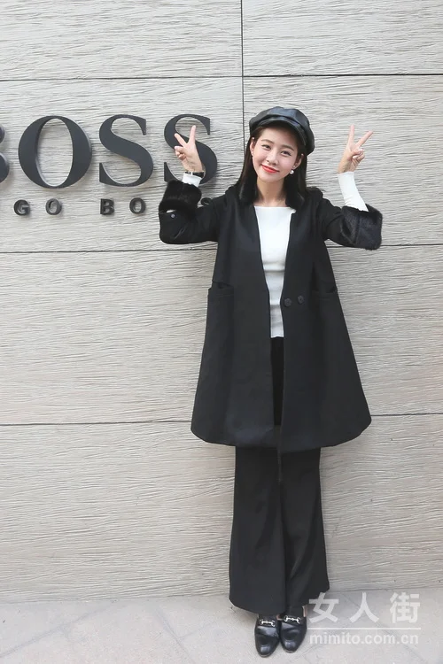 1月流行搭配精选,秒变欧美气质女神