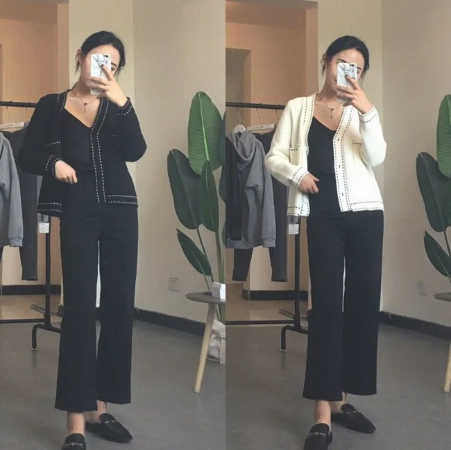 简单随性气质搭配,五一必备优雅范儿