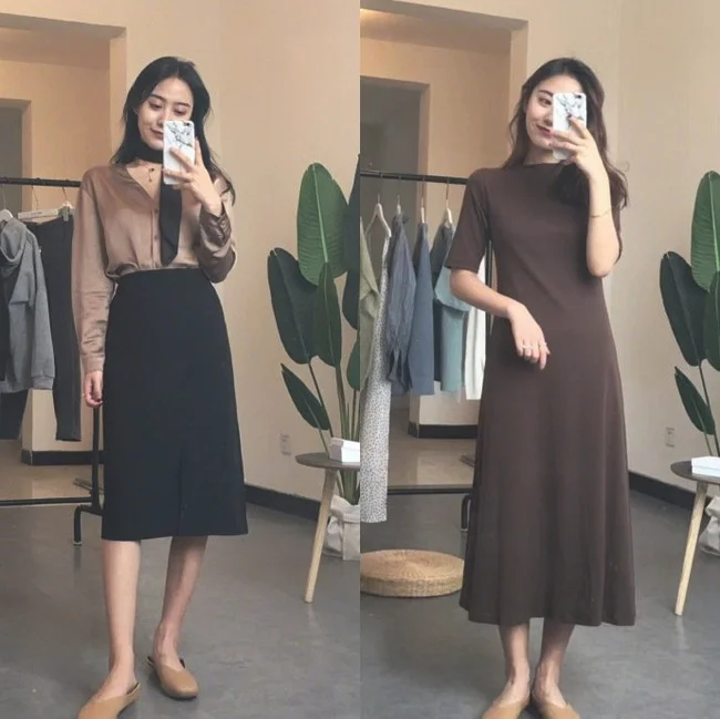 简单随性气质搭配,五一必备优雅范儿