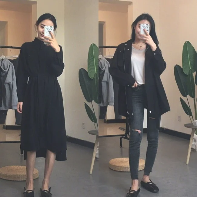 简单随性气质搭配,五一必备优雅范儿