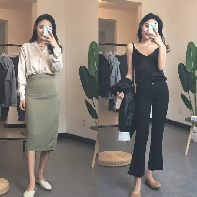 简单随性气质搭配,五一必备优雅范儿