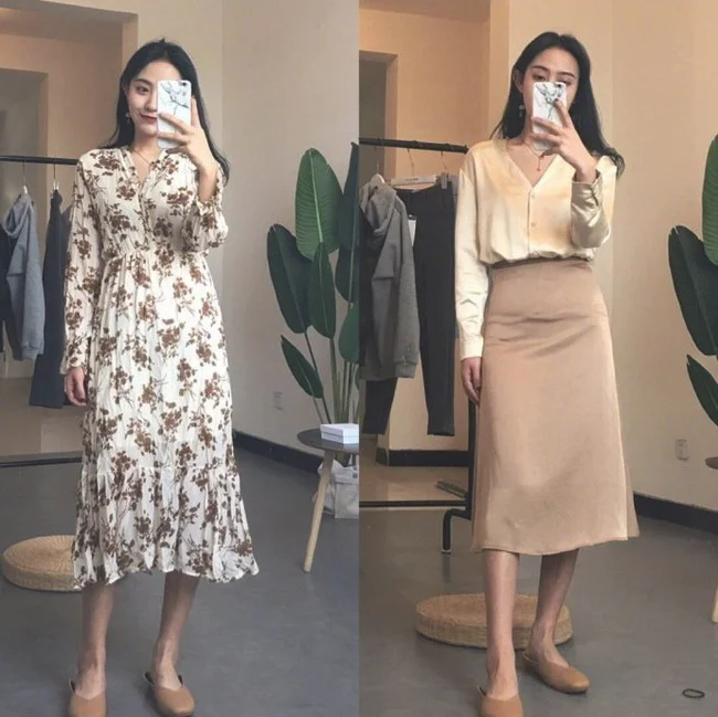 简单随性气质搭配,五一必备优雅范儿