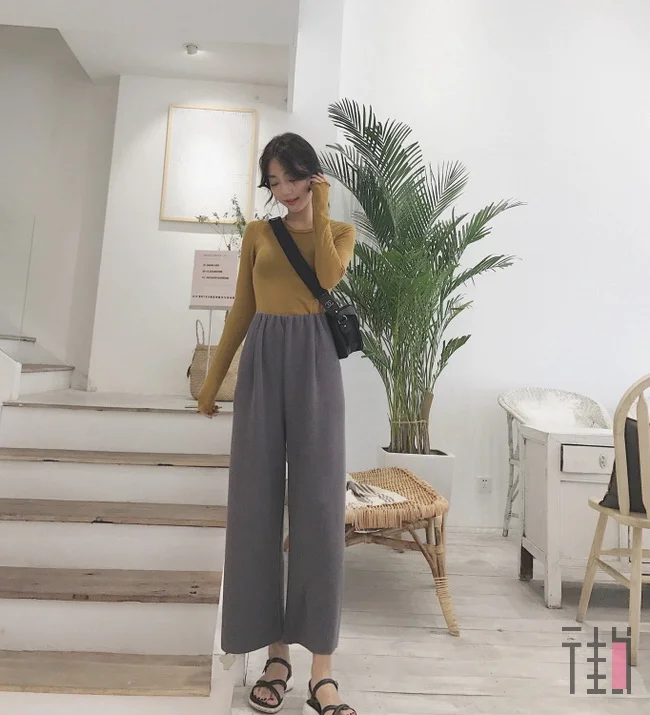 大衣里打底衫这么搭，美得不像话