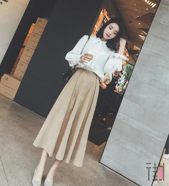 大衣里打底衫这么搭，美得不像话