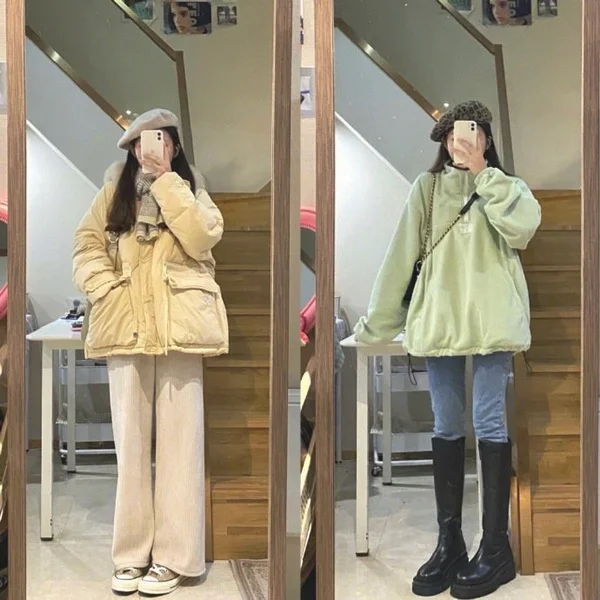超实用女生冬季日常基础款穿搭指南