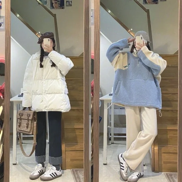 超实用女生冬季日常基础款穿搭指南
