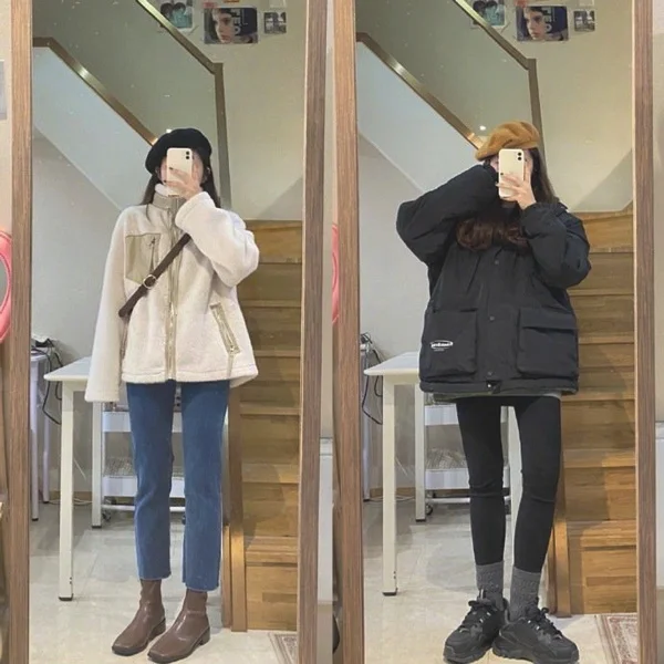 超实用女生冬季日常基础款穿搭指南