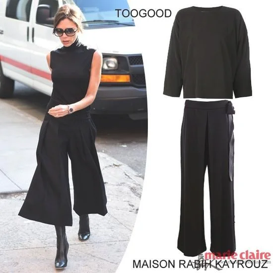 “贝嫂” Victoria Beckham