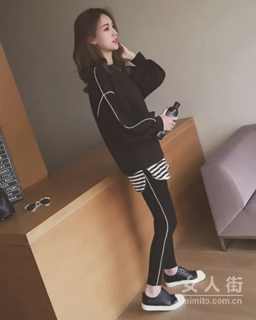 针织套装：懒人必备的穿搭秘籍！