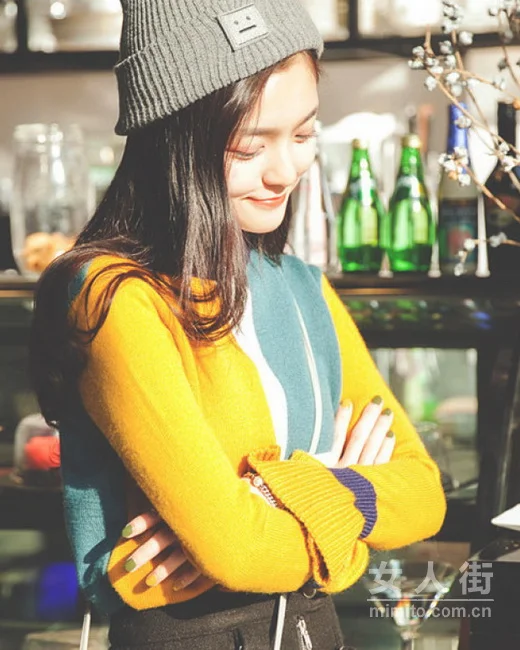 秋季上衣早准备，针织款百搭又好看