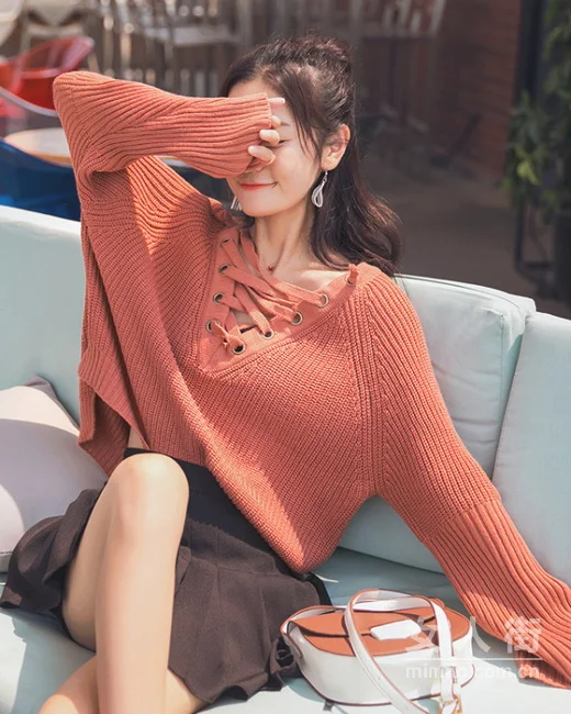 秋季上衣早准备，针织款百搭又好看