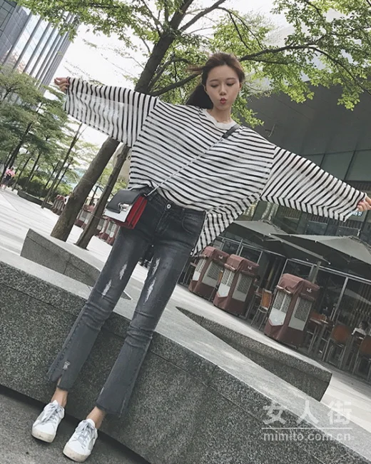 秋季上衣早准备，针织款百搭又好看