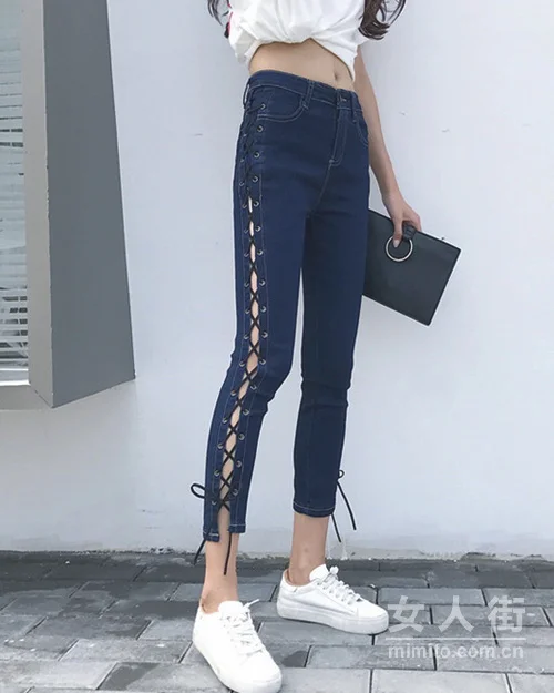 真时髦的九分裤，拉高腰线Get起来！